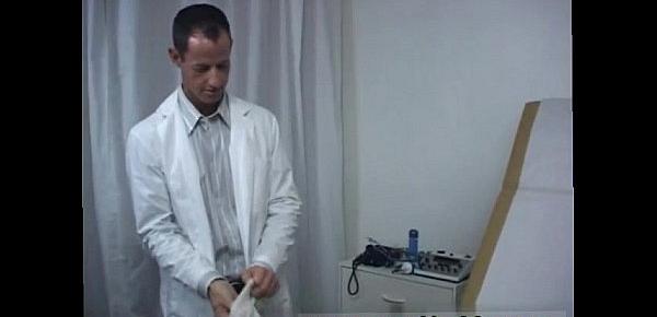  Doctor collecting sperm sample from boy gay porn As my man rod